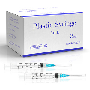 Siringa Veterinaria Monouso 3ml con Ago di Sicurezza per Iniezioni Animali - Product Image 2