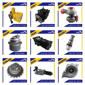 Bulldozer D61 D65 <span class=keywords><strong>D85</strong></span> nouvelles pièces de machines de construction 708-7S-00352 moteur de ventilateur balançoire d'entraînement finale pour les machines de construction - Product Image 5