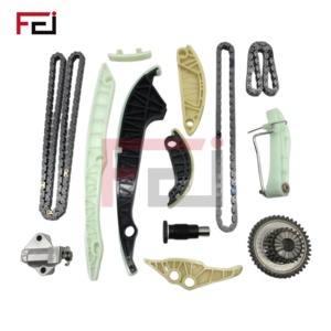 Gran oferta, nuevo Kit de cadena de distribución para <span class=keywords><strong>Audi</strong></span> <span class=keywords><strong>A3</strong></span> (8P1) <span class=keywords><strong>A3</strong></span> Sportback (8PA) 1,8 TFSI/2,0 TFSI Car 06K109467N 06H115225L 06K109158AA - Product Image 4