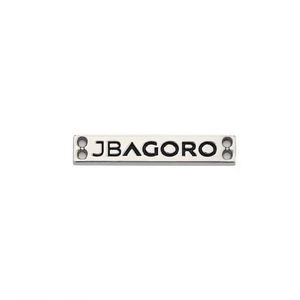 Etiquetas de Ropa Promocionales Personalizadas con Serigrafía Ecológica en Dorado, Logotipos de Marca, Etiquetas para Prendas, Accesorios para Ropa - Product Image 5