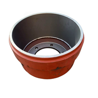 Nouvelles pièces détachées pour camions FAW 3502571, moyeux de frein en acier pour modèles Dongfeng Shacman et Foton DZ90149346027 DZ90149446000