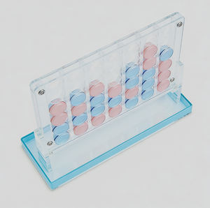 Juego de Ajedrez Magnético Acrílico Cuádruple - Juego de Mesa Moderno para Interiores - Product Image 4