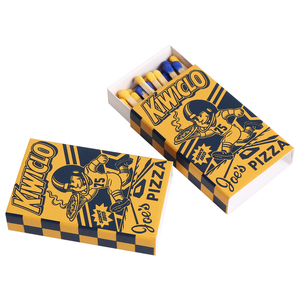 Özelleştirilebilir küçük kare maç sopa kutusu güzel düğün Matchboxes UV avantajı folyo özel boş Matchbox toptan - Product Image 3