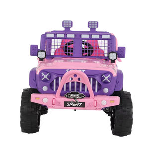 รถยนต์ไฟฟ้าสำหรับเด็ก ขับเคลื่อนสี่ล้อ รถของเล่นเด็กแบบออฟโรด สำหรับ<span class=keywords><strong>เ</strong></span>ด็กขับ รถมินิสีชมพู รถยนต์ไฟฟ้าสำหรับเด็ก พร้อมรีโมทคอนโทรล - Product Image 2