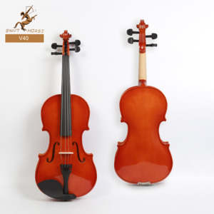 Violon professionnel en tilleul en gros 1/2 1/8 1/<span class=keywords><strong>4</strong></span> 3/<span class=keywords><strong>4</strong></span> <span class=keywords><strong>4</strong></span>/<span class=keywords><strong>4</strong></span> pas cher à vendre OEM ODM Logo personnalisé - Product Image 1
