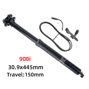 <span class=keywords><strong>Tige</strong></span> <span class=keywords><strong>de</strong></span> <span class=keywords><strong>selle</strong></span> <span class=keywords><strong>de</strong></span> vélo <span class=keywords><strong>de</strong></span> montagne 30,9/31,6 mm avec commande par câble Kindshock <span class=keywords><strong>KS</strong></span> EXA 900i, passage interne des câbles, <span class=keywords><strong>tige</strong></span> <span class=keywords><strong>de</strong></span> <span class=keywords><strong>selle</strong></span> télescopique pour vélo - Product Image 3