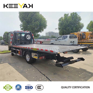 ISUZU Altın Tedarikçi Profesyonel Kurtarıcı Kamyon 4/8T Çekici Kamyon Kasası Satılık Araç Taşıyıcı Çekici Kamyon Yol Yardımı Çekme İşleri İçin - Product Image 5
