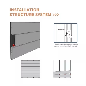 Decorazione all'ingrosso WPC parete Anti UV tavole esterno esterno costruzione rivestimento della parete rivestimento in legno Teak rivestimento isolato rivestimento - Product Image 5