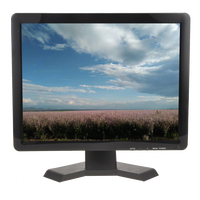Monitor de Escritorio LCD TFT de 17 Pulgadas a Precio Económico, Pantalla Cuadrada, Monitor LED VGA de 17 Pulgadas en Venta