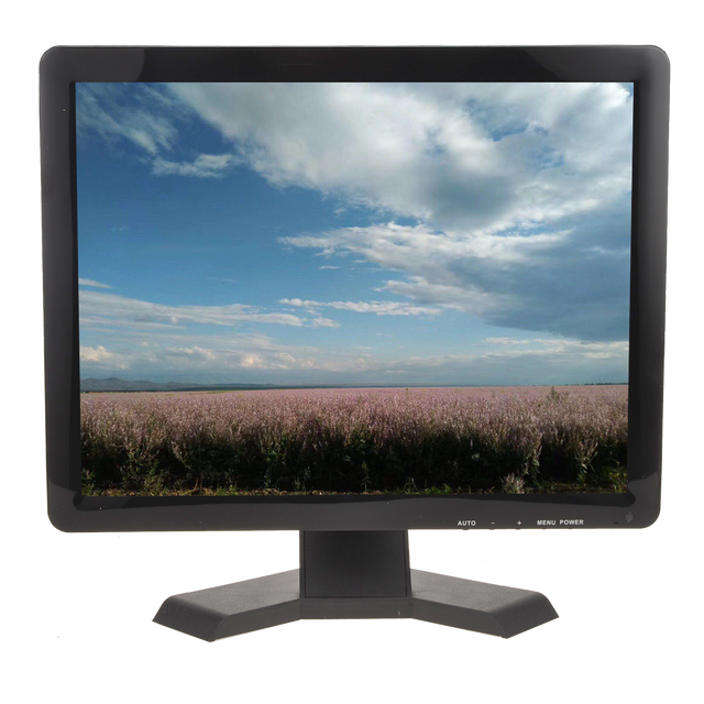 Cheap Price 17Inch TFT LCD Desktop Monitor Square Screen 17 Inch LED VGA Monitor for Sale