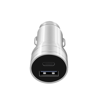 Expositor de mostrador para supermercado SERIE A+C con cargador de pared de doble puerto y cargador de coche, 72 unidades para teléfono 17