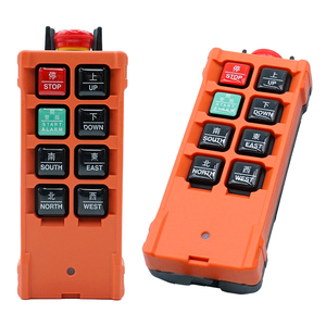 En stock, télécommande sans fil industrielle à 6 canaux, à vitesse unique, anti-corrosion - Product Image 1