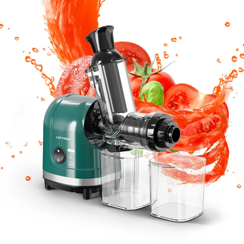 Multi-Funcional Home Use Juicer Cold Press Coffee Grinder e Big Mouth Blender para frutas cítricas e legumes