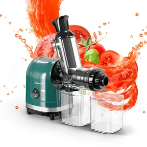 Multi-Functional Home Use Juicer Cold Press Coffee Grinder and Big Mouth Blender for Citrus Fruits and Vegetables