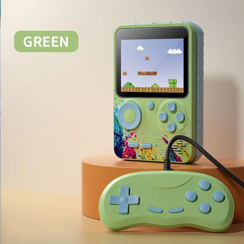 Green(with gamepad)
