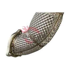 Vortex Exhaust Downpipe for Porsche Cayenne 9YA Ss304 Downpipe Exhaust Pipe Heat Shield - Product Image 4