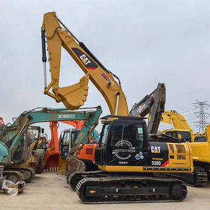 Modèles d'excavatrices sur chenilles Caterpillar 320, 320CL, 320D d'occasion importés du Japon pour 320DL, 20 tonnes, à prix réduits, en stock - Product Image 1