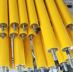 OEM sức đề kháng cao Polyurethane băng tải con lăn PU tráng con lăn - Product Image 2
