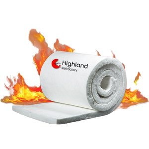 Couverture en Fibre Céramique Bio-Soluble 1260 ° C pour la pétrochimie et l'aérospatiale - Écologique, non dangereux et conforme aux normes <span class=keywords><strong>de</strong></span> sécurité européennes - Product Image 1