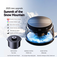 Diffuseur d'arômes intelligent pour voiture, gel parfumé solide, machine à nuages d'arômes, huile parfumée pour voiture, diffuseur d'arômes pour voiture, désodorisant
