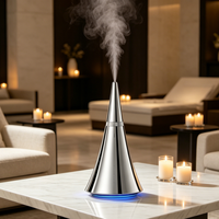 Diffuseur d'huiles essentielles intelligent 3004, nébuliseur sans eau, en aluminium aéronautique, faible consommation, super silencieux, contrôle intelligent, pour spa