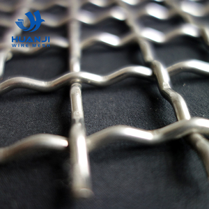 High Carbon Steel Galvanized Crimped <b>Mesh</b>/Stainless Steel Crimped <b>Mesh</b>/Vibrating Mining Wire <b>Screen</b> <b>Mesh</b> - Product Image 3