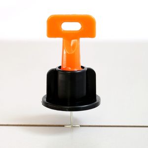 Système de nivellement de carrelage réutilisable Sunsbuild, goupille en acier inoxydable pour salle de bain, atelier, installation autocollante, durable, imperméable - Product Image 4