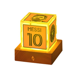 Lampe de nuit légende du football : <span class=keywords><strong>Ronaldo</strong></span>, Messi, Neymar, Mbappé, Juma Ferrul Décoration Cadeau - Product Image 5