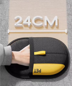 Guanto Spazzola Personalizzato in Schiuma Rimuovi Peli per Cani e Gatti, Facile da Pulire, Portatile, per Animali a Pelo Lungo - Product Image 6