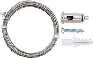 Kit de câbles de Suspension en acier pour panneau LED - Product Image 3