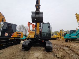 Excavatrice sur chenilles d'occasion de marque SY135C haute efficacité performance stable composants de base de puissance forte comprennent un moteur de pompe à moteur - Product Image 5