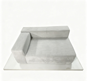 Sofá modular en forma de L de lujo, moderno, comprimido al vacío, en caja, para apartamentos o salas de estar pequeñas - Product Image 4