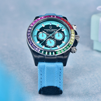 Nouvelle montre-bracelet mécanique automatique Pagani Design Charm Fashion pour homme, en acier inoxydable, montre de plongée, nouvelle montre étanche 100 m