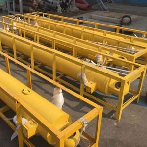 bibo High Torque Hydraulic Rotary Cylinder Rotation Unit Aerial Work <b>Platform</b> Hydraulic Cylinder - Product Image 3