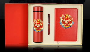 Coffret cadeau d'affaires de luxe <span class=keywords><strong>2022</strong></span>, coffret cadeau d'entreprise pour hommes en cuir - Product Image 2