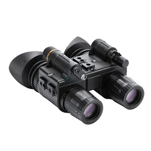 อุปกรณ์มองกลางคืนแบบติดตั้งกล้องส่องทางไกล PVS-31 รุ่น DB2041/DB3041 Gen2+ Gen3 IIT สีขาว/เขียว สำหรับสังเกตการณ์แบบมือถือ ขับขี่กลางคืน - Product Image 2