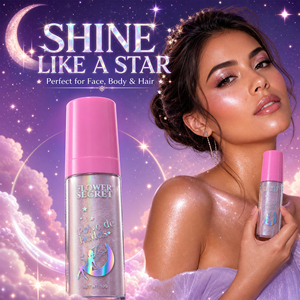 <span class=keywords><strong>Iluminador</strong></span> con Brillo Diamante <span class=keywords><strong>Iridiscente</strong></span> Flower Secret Fairy Dust. Brillo Instantáneo Tipo Diamante - Product Image 3