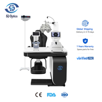 CS-700B Combined Chair and Table With Auto Refractometer RK-800 Manual Phoropter VT-5S Lensmeter LM-260 Projectors WZ-3000A