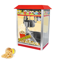 Mini machine à pop-corn électrique 16oz 8oz 20oz once machine de fabrication de pop-corn commerciale