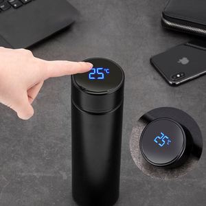 Stainless Steel Smart LED Water Bottles with Digital Temperature Display Coffee Tea Vacuum <b>Flask</b> Leak Proof Travel Mug - Product Image 3