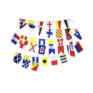 Bandera Náutica Internacional de Alta Calidad de Nailon para Exteriores, Resistente a los Rayos UV, con Código Naval, Diseño Personalizado - Product Image 2