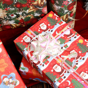 Factory Gift <b>Wrapping</b> <b>Paper</b> 70 *95 cm <b>Christmas</b> <b>Wrapping</b> <b>Paper</b> Packaging - Product Image 3