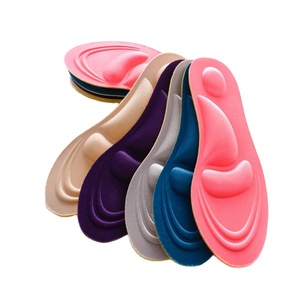 Prezzo di fabbrica Vendite Calde lento elastico di gomma piuma di memoria solette sportive per <span class=keywords><strong>scarpe</strong></span> da donna - Product Image 1