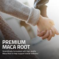 Capsules de racine de maca en marque privée OEM, extra-fortes, pour femmes et hommes, énergie, humeur, équilibre hormonal, 90 capsules végétariennes