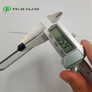 Custom 0.55mm Aluminosilicate Ultra-Thin Glass 3M 467MP Adhesive CE ISO Certified LCD <b>Screen</b> Protector for Industrial Decorative - Product Image 2