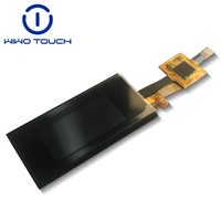 Pantalla LCD de 0.96 Pulgadas con Resolución de 80*160, Panel Táctil Capacitivo, Interfaz I2C, Modelo Personalizado