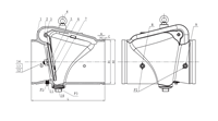 Clapet anti-retour à gorge rainurée résistant aux chocs DN50-DN300 PN10/16 UL/FM/LPCB Protection incendie