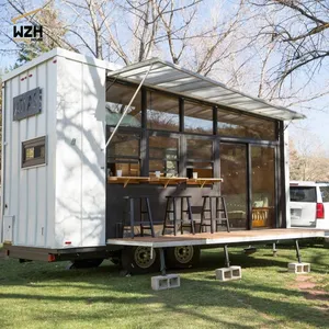 container house Tiny House on Wheels in USA