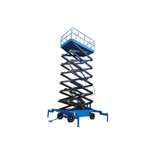 Plataforma Elevadora Autopropulsada de 3 a 14 Metros, con Certificación CE, EC y EU, Elevador de Tijera Eléctrico - Product Image 4