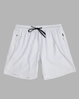 Logo personnalisé Short de sport pour homme 100% coton respirant et confortable motif solide pour la salle de sport en plein air Jogging avec poches